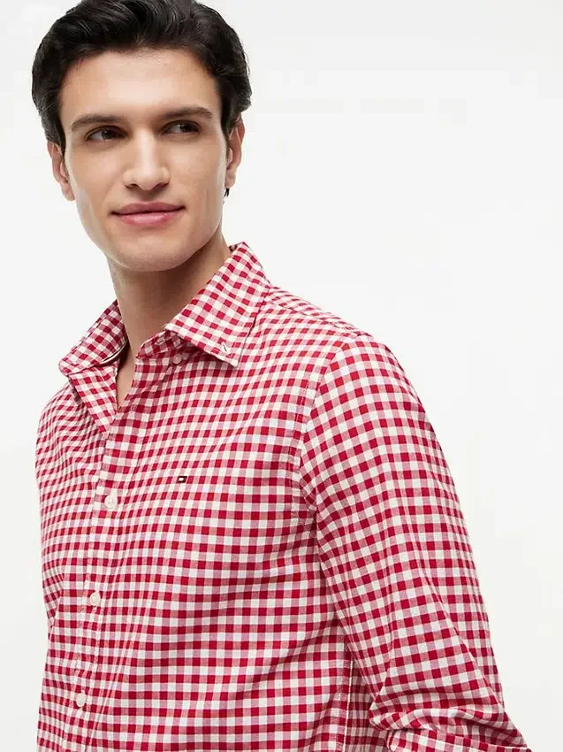 Regular Fit Gingham Oxford Shirt Regular Fit Gingham Oxford Shirt