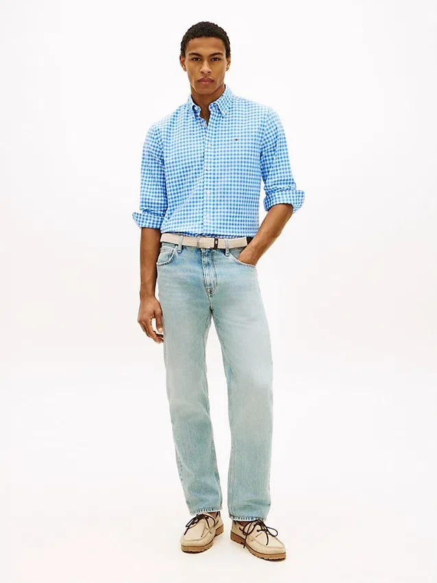 Regular Fit Gingham Oxford Shirt Regular Fit Gingham Oxford Shirt