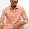 Regular Fit Gingham Oxford Shirt Regular Fit Gingham Oxford Shirt