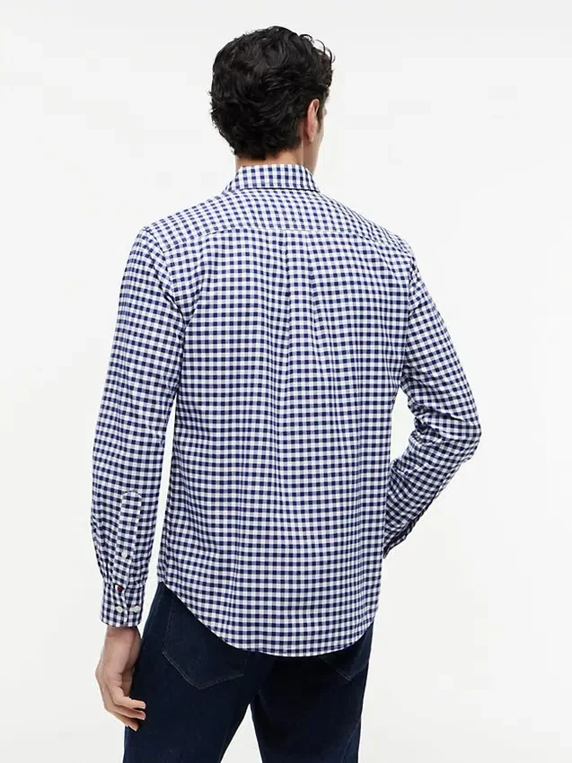 Regular Fit Gingham Oxford Shirt Regular Fit Gingham Oxford Shirt