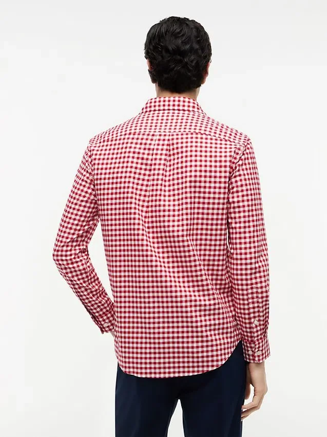 Regular Fit Gingham Oxford Shirt Regular Fit Gingham Oxford Shirt