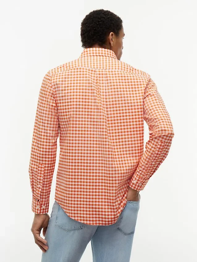 Regular Fit Gingham Oxford Shirt Regular Fit Gingham Oxford Shirt