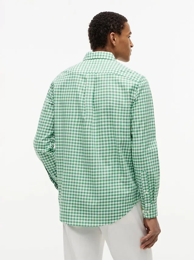 Regular Fit Gingham Oxford Shirt Regular Fit Gingham Oxford Shirt