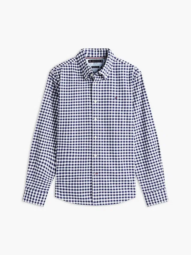 Regular Fit Gingham Oxford Shirt Regular Fit Gingham Oxford Shirt