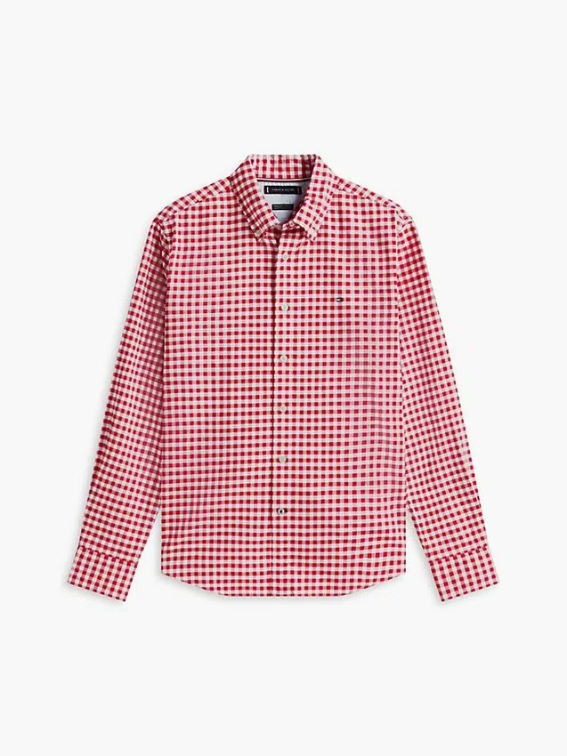 Regular Fit Gingham Oxford Shirt Regular Fit Gingham Oxford Shirt