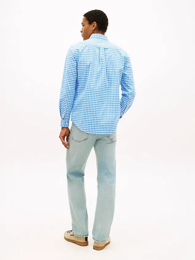 Regular Fit Gingham Oxford Shirt Regular Fit Gingham Oxford Shirt