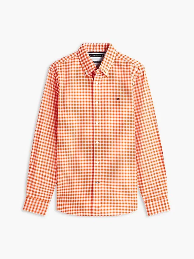 Regular Fit Gingham Oxford Shirt Regular Fit Gingham Oxford Shirt