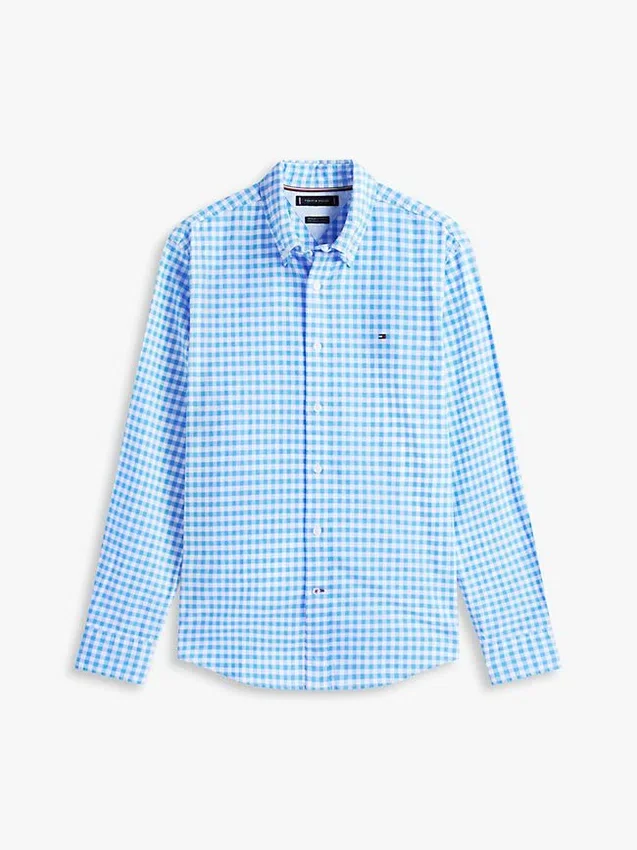 Regular Fit Gingham Oxford Shirt Regular Fit Gingham Oxford Shirt