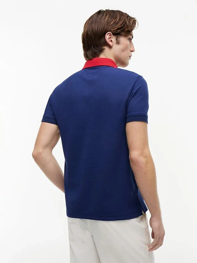 Regular Fit Hilfiger Logo Wicking Polo Regular Fit Hilfiger Logo Wicking Polo