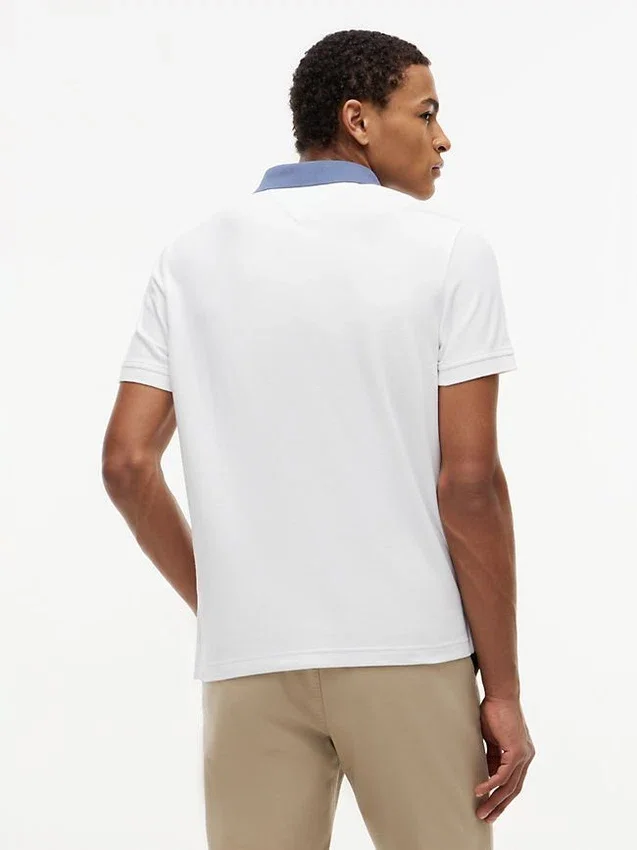 Regular Fit Hilfiger Logo Wicking Polo Regular Fit Hilfiger Logo Wicking Polo