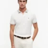 Regular Fit Jacquard Collar Polo Regular Fit Jacquard Collar Polo
