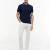 Regular Fit Jacquard Collar Polo Regular Fit Jacquard Collar Polo