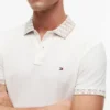 Regular Fit Jacquard Collar Polo Regular Fit Jacquard Collar Polo
