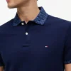 Regular Fit Jacquard Collar Polo Regular Fit Jacquard Collar Polo