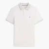 Regular Fit Jacquard Collar Polo Regular Fit Jacquard Collar Polo