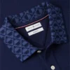 Regular Fit Jacquard Collar Polo Regular Fit Jacquard Collar Polo