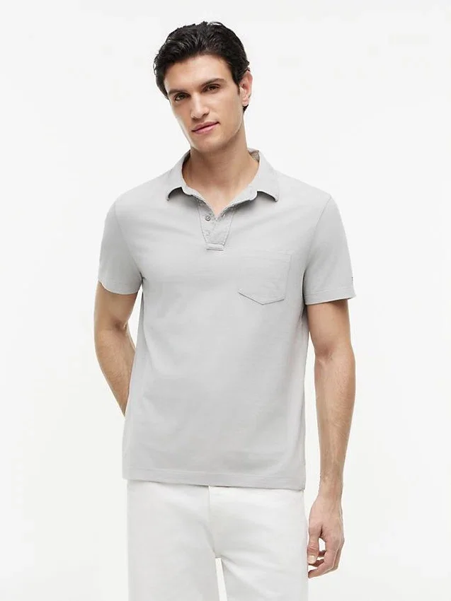 Regular Fit Jersey Pocket Polo Regular Fit Jersey Pocket Polo