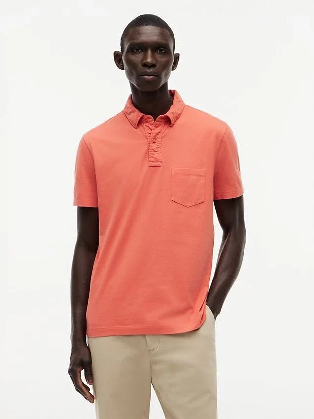 Regular Fit Jersey Pocket Polo Regular Fit Jersey Pocket Polo
