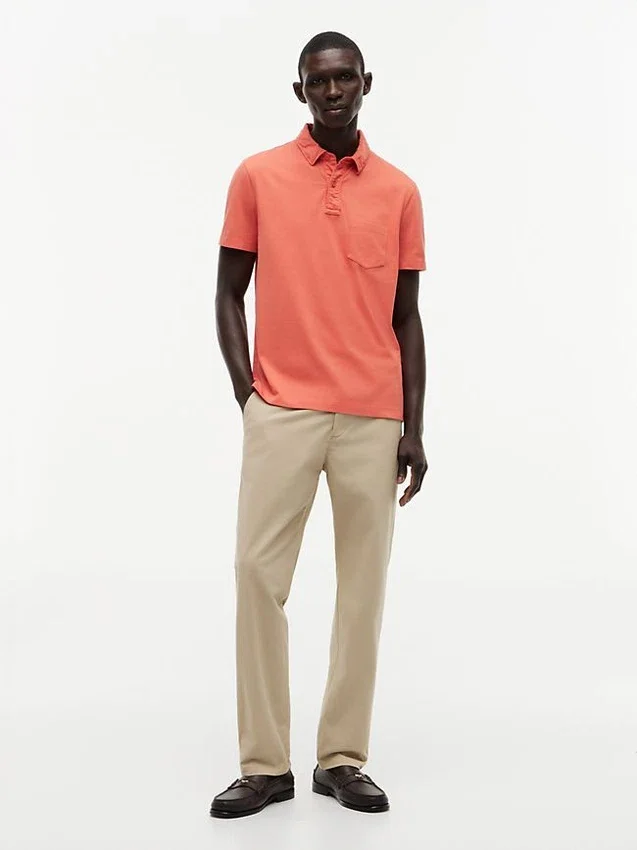 Regular Fit Jersey Pocket Polo Regular Fit Jersey Pocket Polo