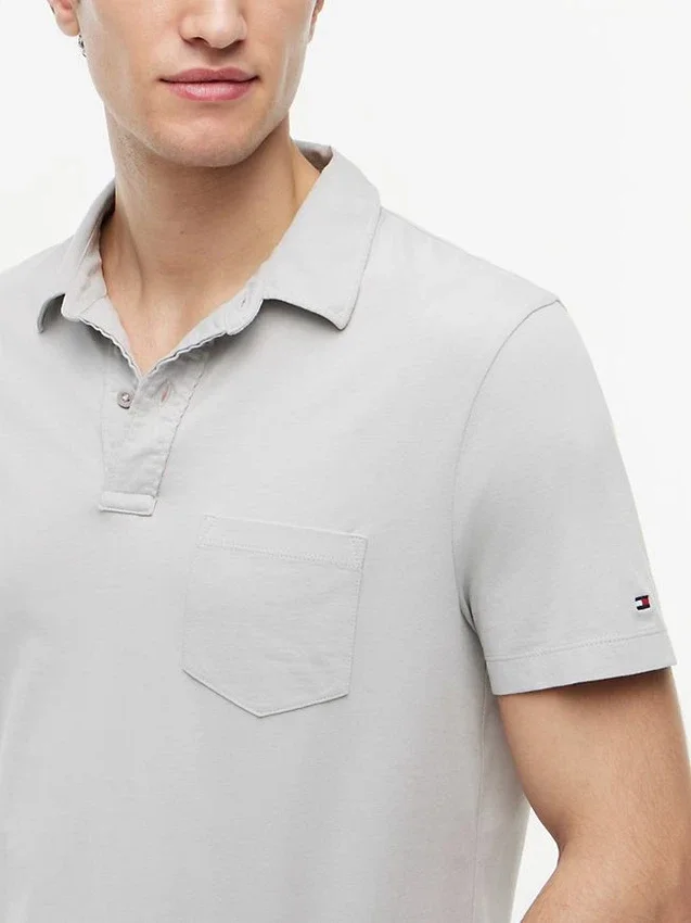 Regular Fit Jersey Pocket Polo Regular Fit Jersey Pocket Polo