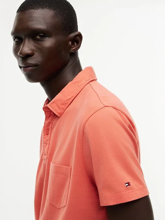 Regular Fit Jersey Pocket Polo Regular Fit Jersey Pocket Polo