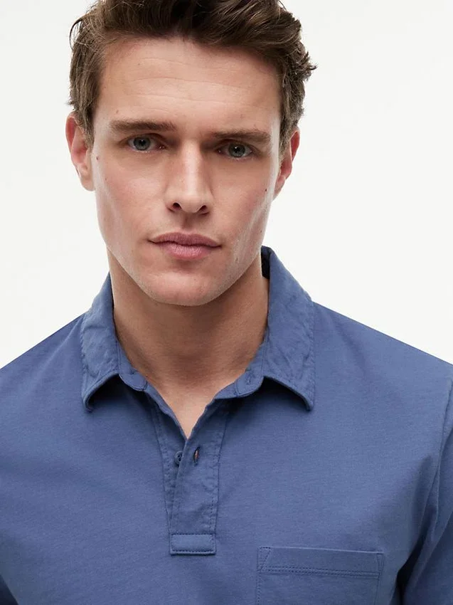 Regular Fit Jersey Pocket Polo Regular Fit Jersey Pocket Polo