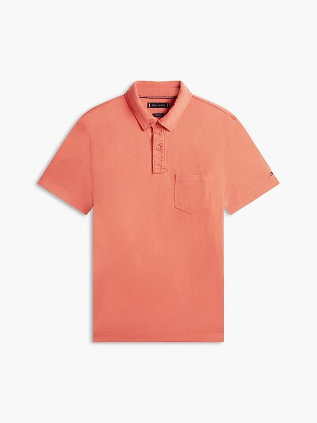 Regular Fit Jersey Pocket Polo Regular Fit Jersey Pocket Polo