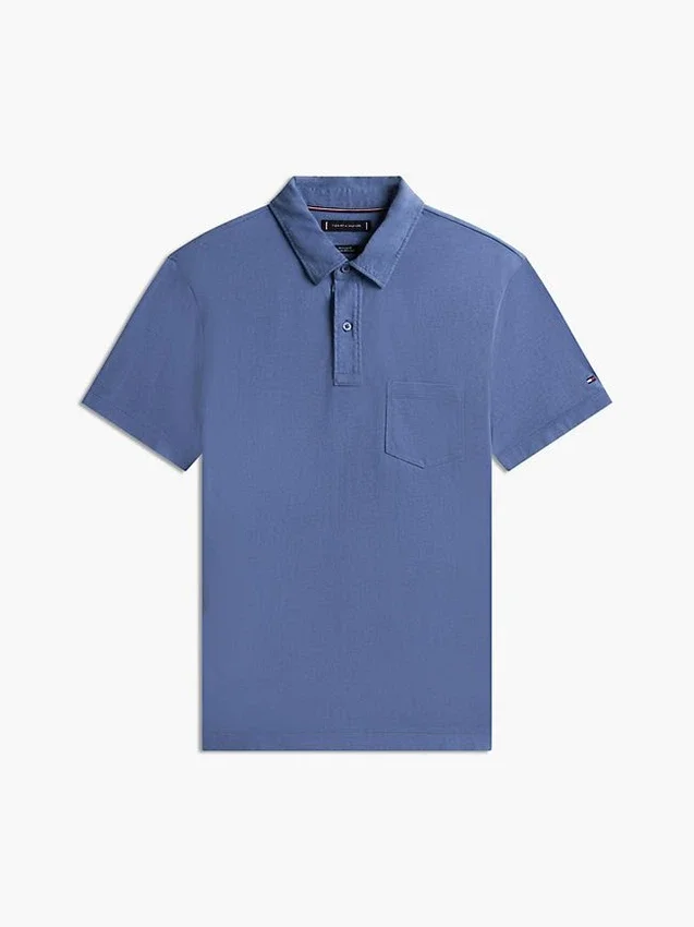 Regular Fit Jersey Pocket Polo Regular Fit Jersey Pocket Polo