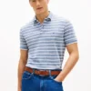 Regular Fit Linen-Blend Pique Polo Regular Fit Linen-Blend Pique Polo