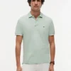 Regular Fit Linen-Blend Pique Polo Regular Fit Linen-Blend Pique Polo