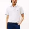 Regular Fit Linen-Blend Pique Polo Regular Fit Linen-Blend Pique Polo