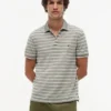 Regular Fit Linen-Blend Pique Polo Regular Fit Linen-Blend Pique Polo