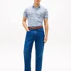 Regular Fit Linen-Blend Pique Polo Regular Fit Linen-Blend Pique Polo