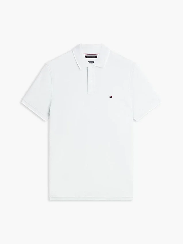 Regular Fit Linen-Blend Pique Polo Regular Fit Linen-Blend Pique Polo