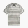 Regular Fit Linen-Blend Pique Polo Regular Fit Linen-Blend Pique Polo