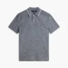 Regular Fit Linen-Blend Pique Polo Regular Fit Linen-Blend Pique Polo