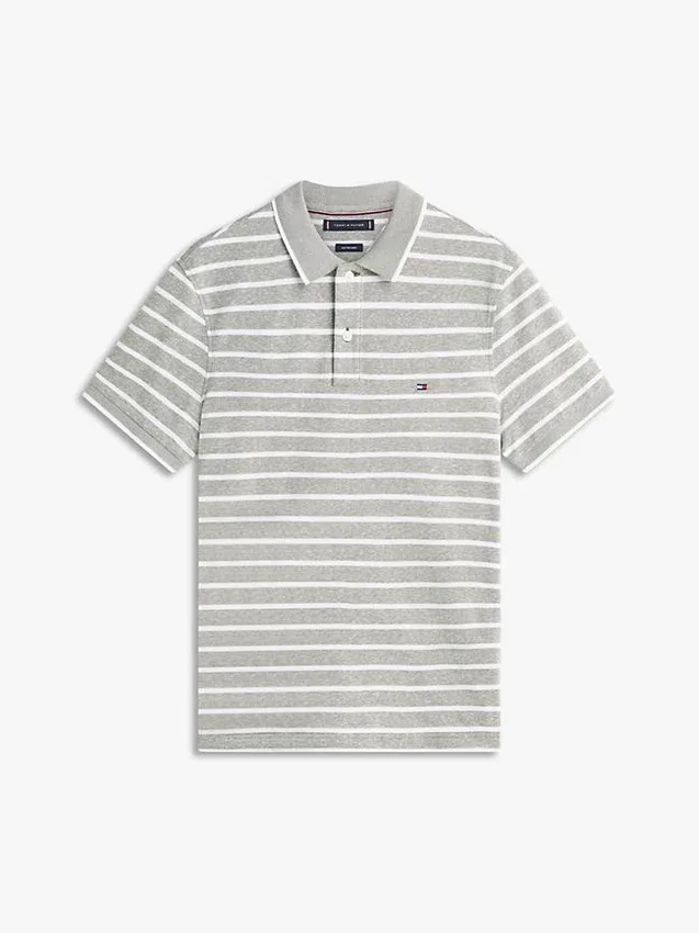 Regular Fit Linen-Blend Pique Polo Regular Fit Linen-Blend Pique Polo