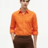 Regular Fit Linen-Blend Shirt Regular Fit Linen-Blend Shirt