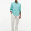 Regular Fit Linen-Blend Shirt Regular Fit Linen-Blend Shirt