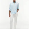 Regular Fit Linen-Blend Shirt Regular Fit Linen-Blend Shirt