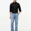 Regular Fit Linen-Blend Shirt Regular Fit Linen-Blend Shirt