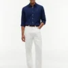 Regular Fit Linen-Blend Shirt Regular Fit Linen-Blend Shirt