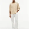 Regular Fit Linen-Blend Shirt Regular Fit Linen-Blend Shirt