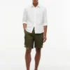 Regular Fit Linen-Blend Shirt Regular Fit Linen-Blend Shirt