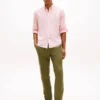 Regular Fit Linen-Blend Shirt Regular Fit Linen-Blend Shirt