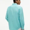 Regular Fit Linen-Blend Shirt Regular Fit Linen-Blend Shirt