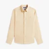 Regular Fit Linen-Blend Shirt Regular Fit Linen-Blend Shirt