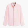 Regular Fit Linen-Blend Shirt Regular Fit Linen-Blend Shirt