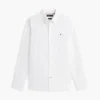 Regular Fit Linen-Blend Shirt Regular Fit Linen-Blend Shirt