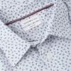 Regular Fit Linen Sailing Print Shirt Regular Fit Linen Sailing Print Shirt